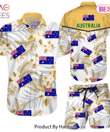 Australia National Soccer Team World Cup Season World Cup 3D Hawaiian Shirt