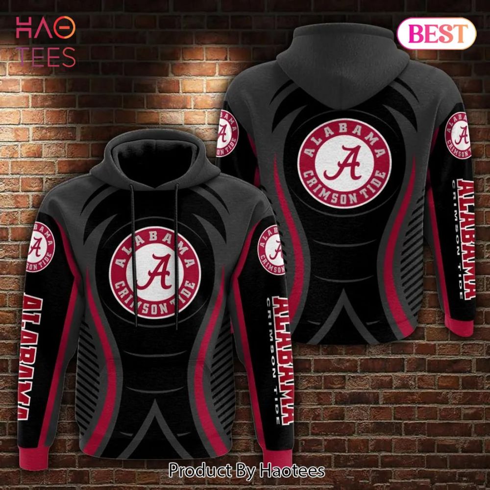 Alabama Crimson Tide Football For Fan 3D Hoodie Alabama Crimson Tide Fans Gift