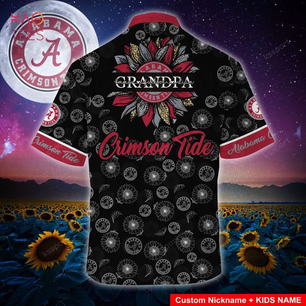 Alabama Crimson Tide Hawaiian Shirt Limited Edition - Image 2