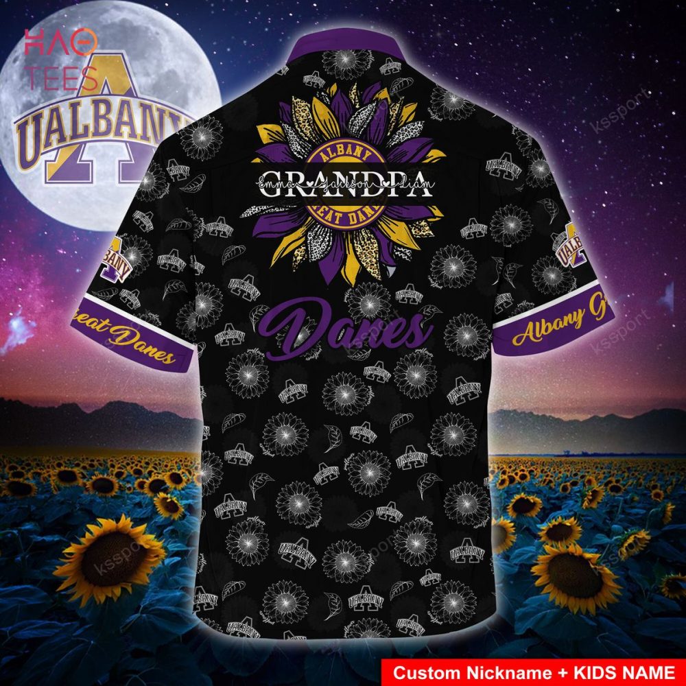 Albany Great Danes Hawaiian Shirt - Image 2