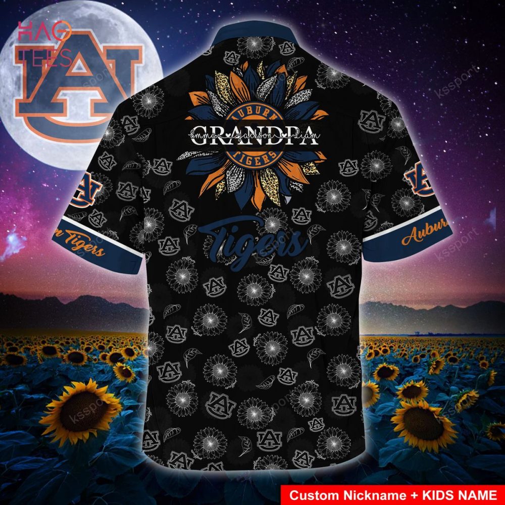 Auburn Tigers Hawaiian Shirt - Image 2