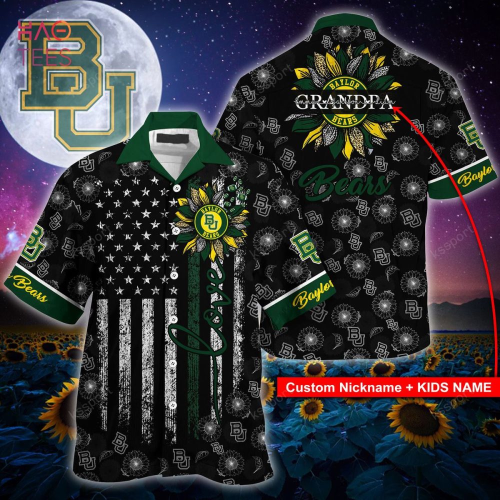 Baylor Bears Hawaiian Shirt