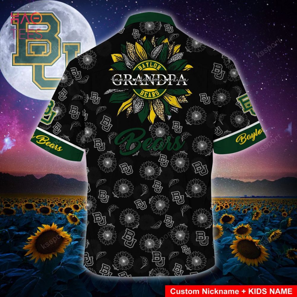 Baylor Bears Hawaiian Shirt Limited Edition - Image 2