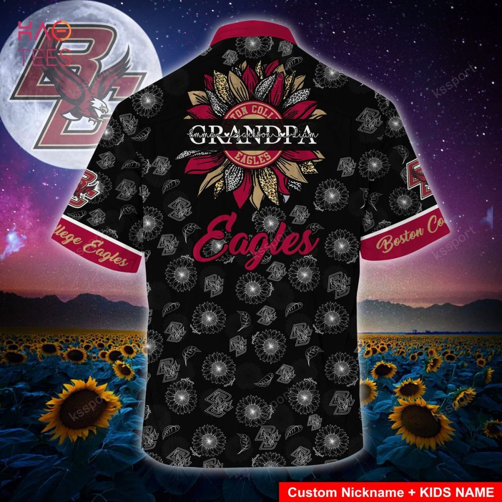 Boston College Eagles Hawaiian Shirt Limited Edition - Image 2