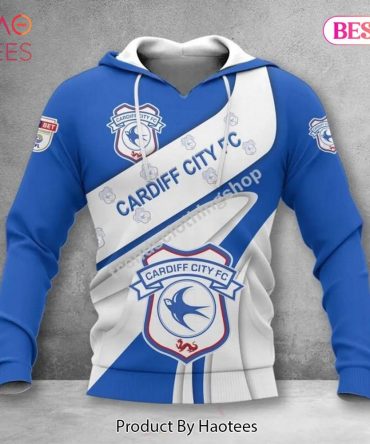 Cardiff City F.C 3D Printed Hoodie For Men Women