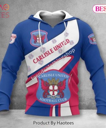 Carlisle United 3D Printed Hoodie For Men Women