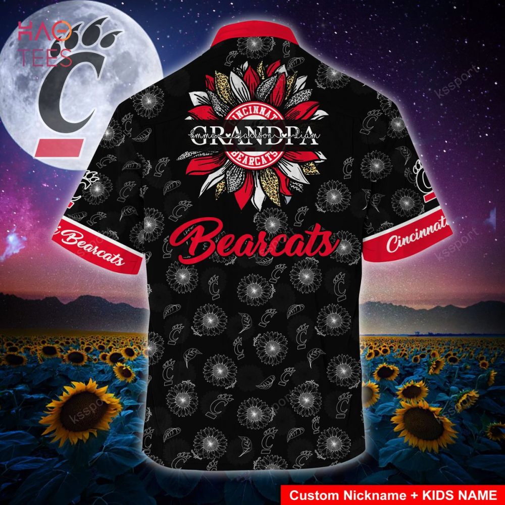 Cincinnati Bearcats Hawaiian Shirt - Image 2