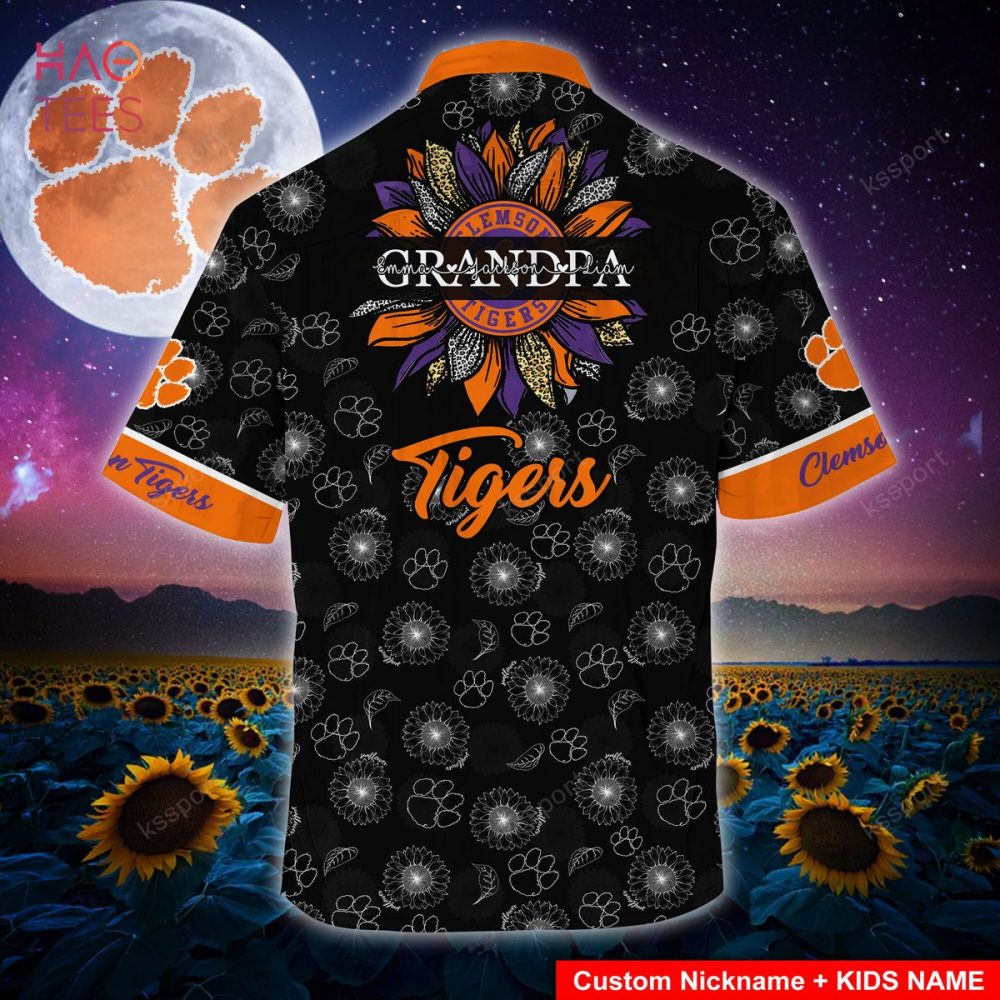 Clemson Tigers Hawaiian Shirt - Image 2