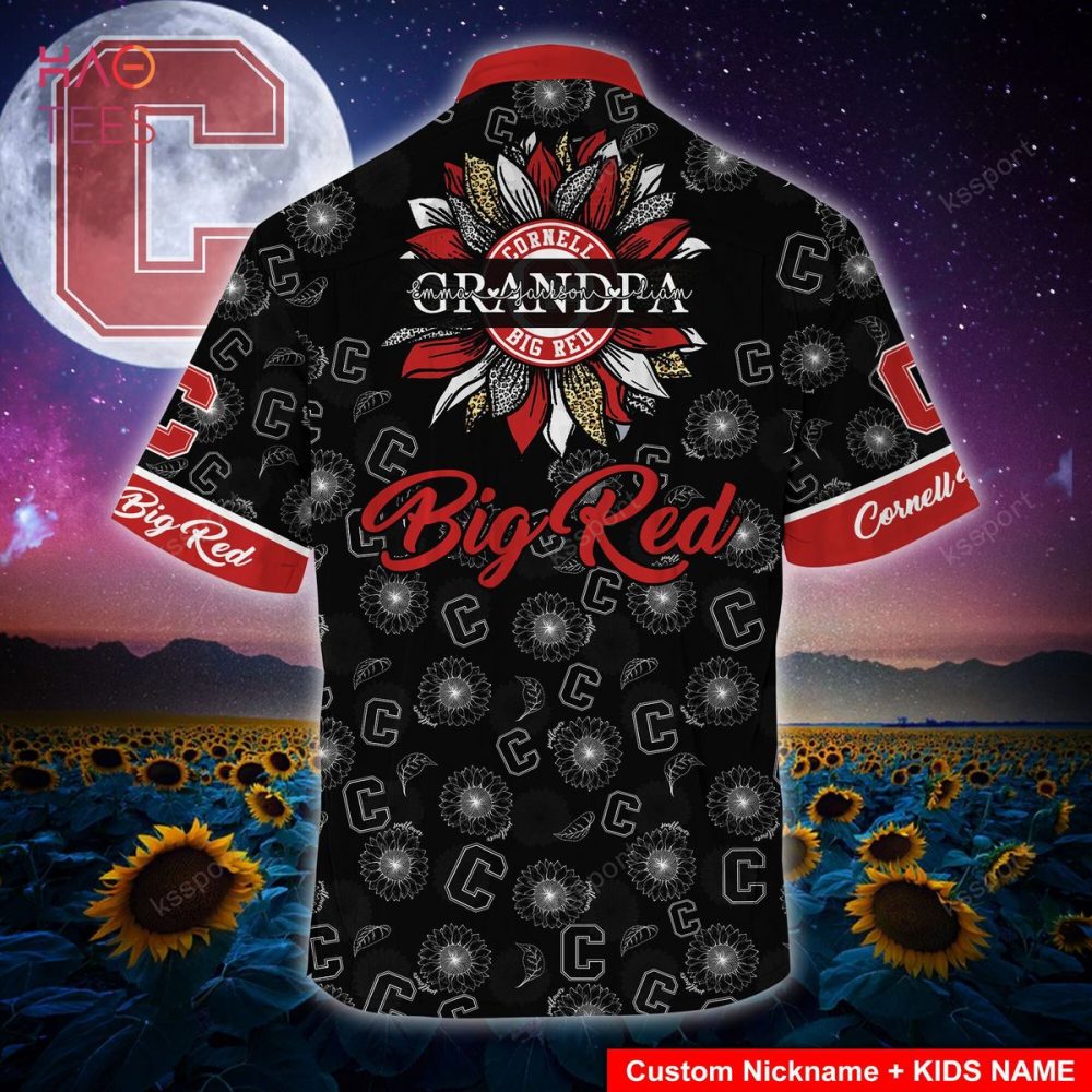Cornell Big Red Hawaiian Shirt Limited Edition - Image 2