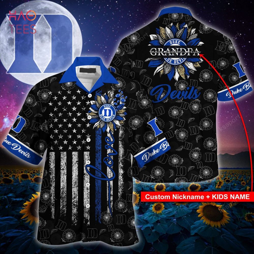 Duke Blue Devils Hawaiian Shirt Limited Edition