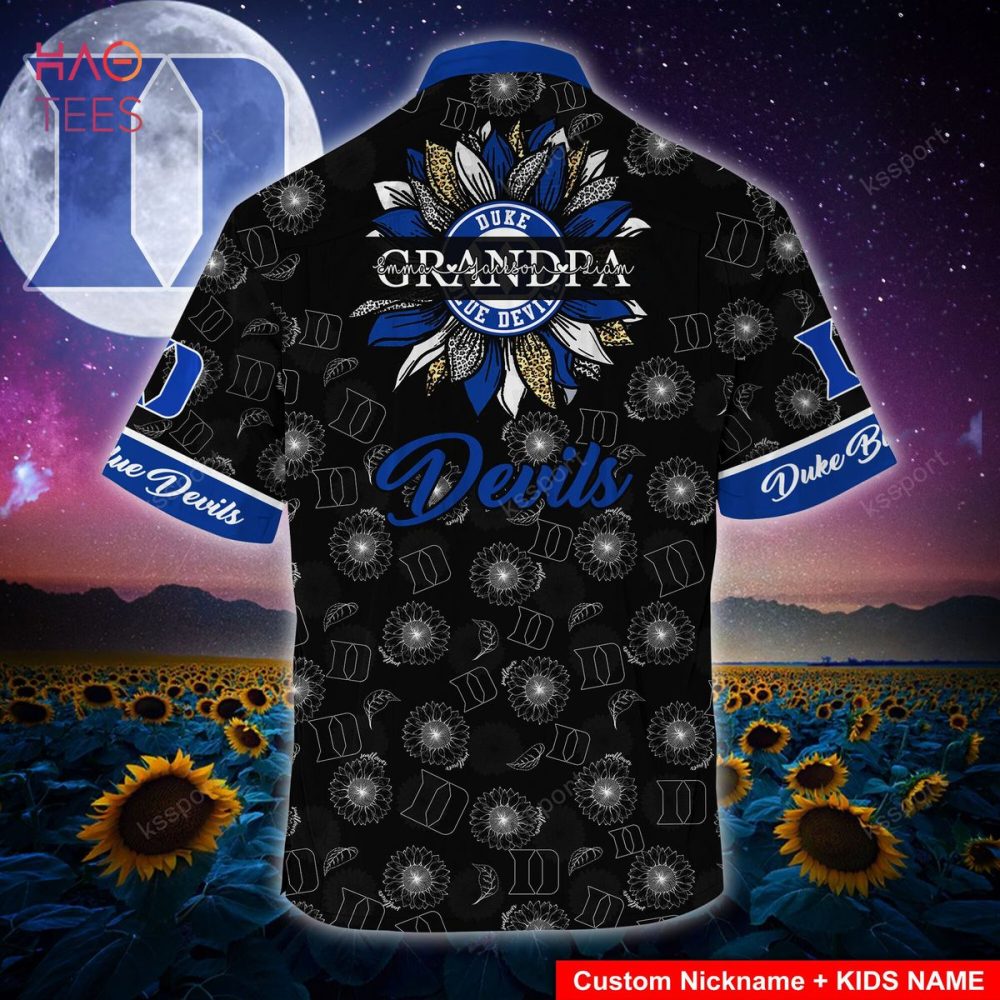 Duke Blue Devils Hawaiian Shirt Limited Edition - Image 2