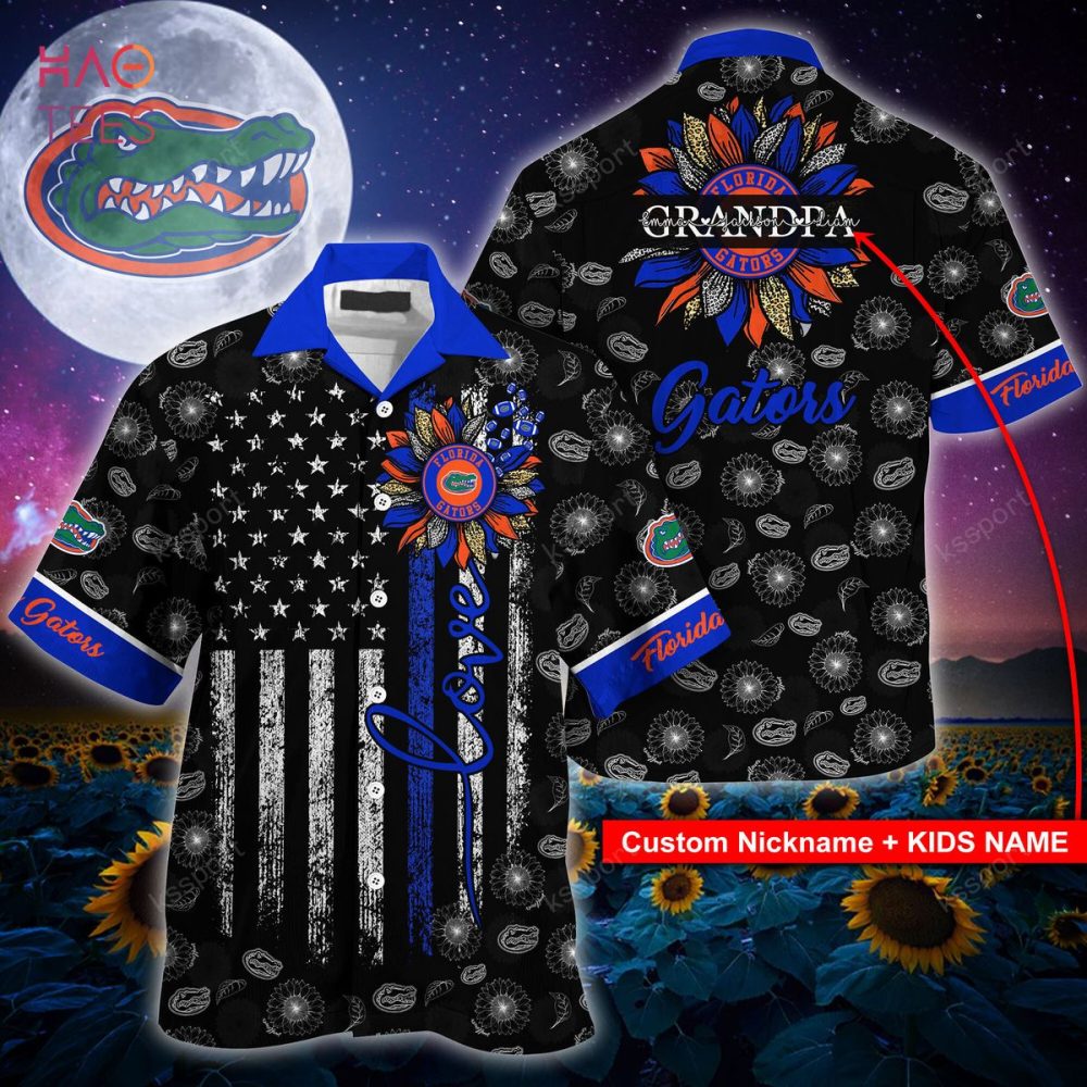 Florida Gators Hawaiian Shirt
