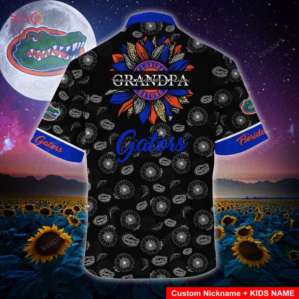 Florida Gators Hawaiian Shirt - Image 2