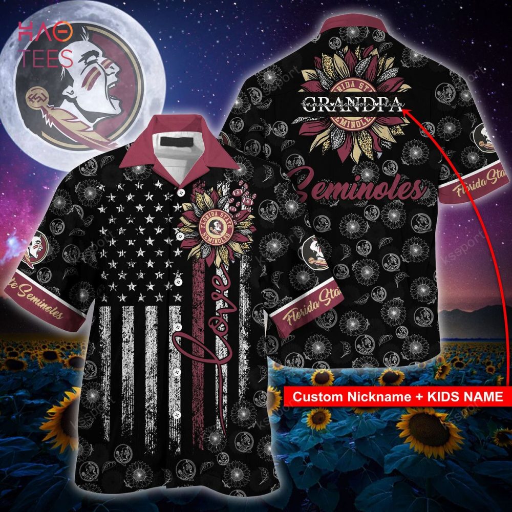 Florida State Seminoles Hawaiian Shirt Limited Edition
