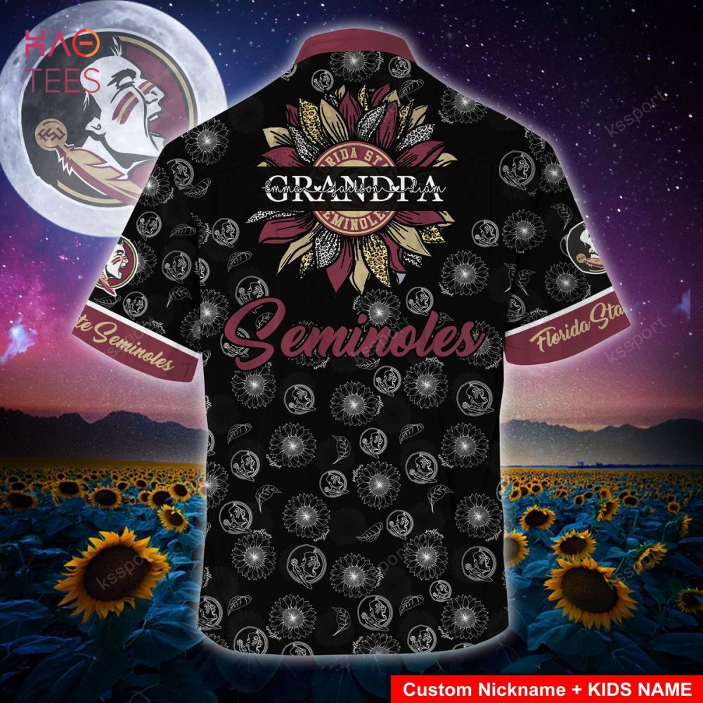Florida State Seminoles Hawaiian Shirt Limited Edition - Image 2