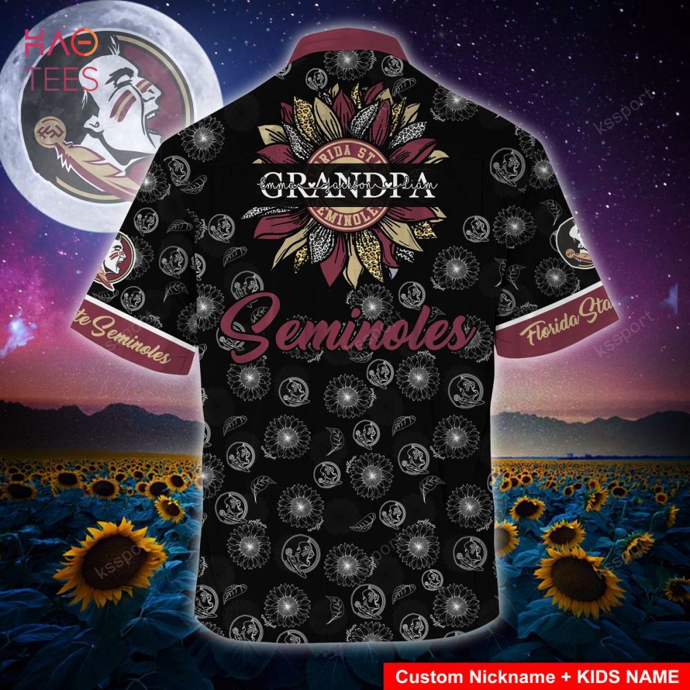 Florida State Seminoles Hawaiian Shirt - Image 2
