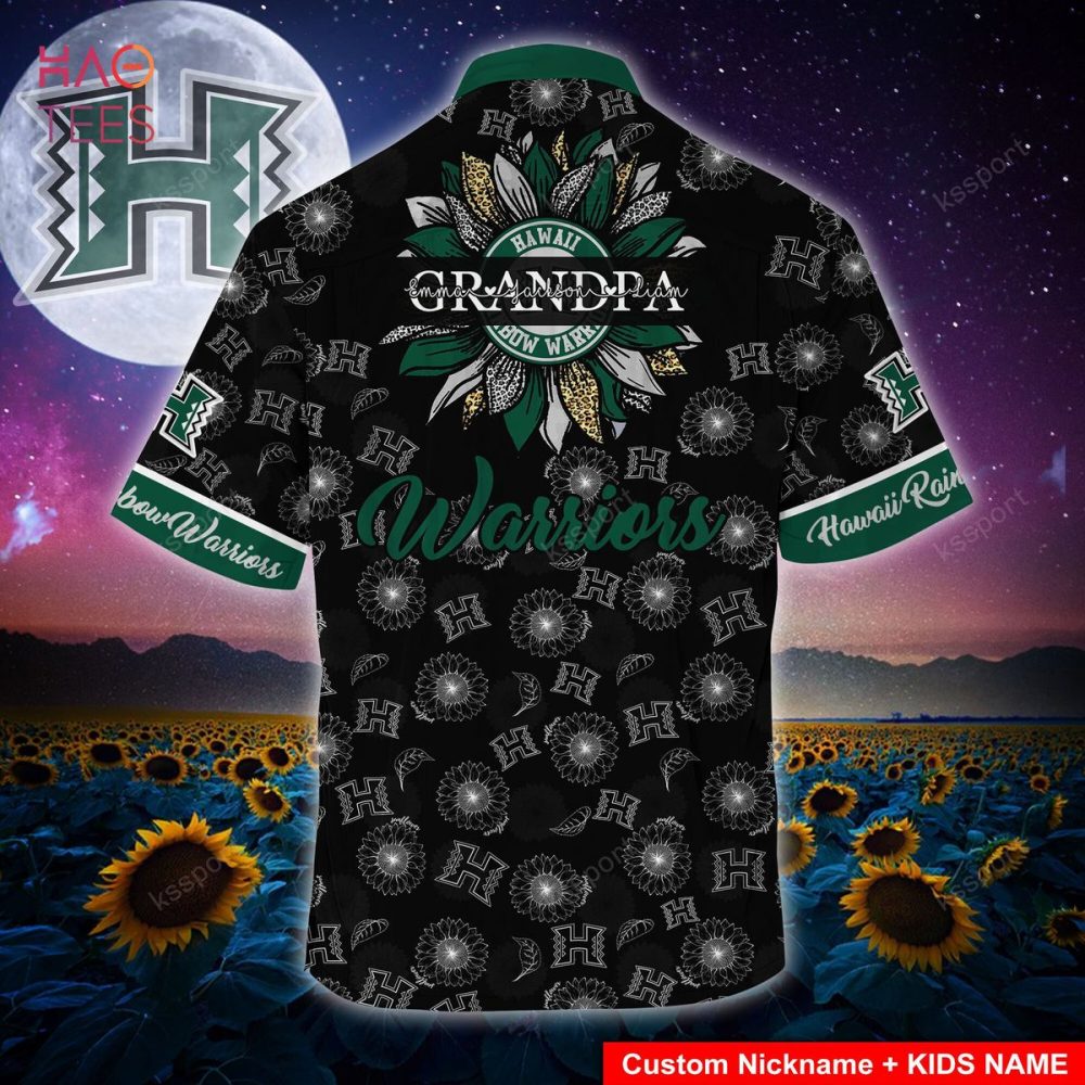 Hawaii Rainbow Warriors Hawaiian Shirt Limited Edition - Image 2