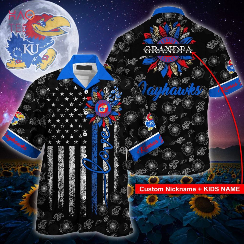 Kansas Jayhawks Hawaiian Shirt Limited Edition