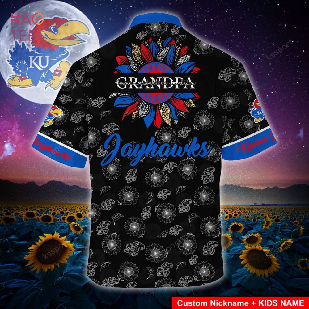 Kansas Jayhawks Hawaiian Shirt Limited Edition - Image 2