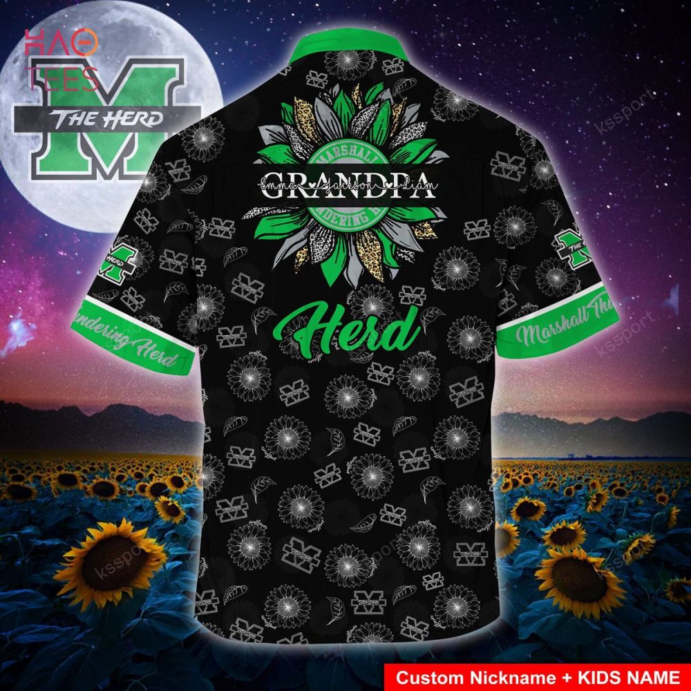 Marshall Thundering Herd Hawaiian Shirt - 2P31 - Image 2