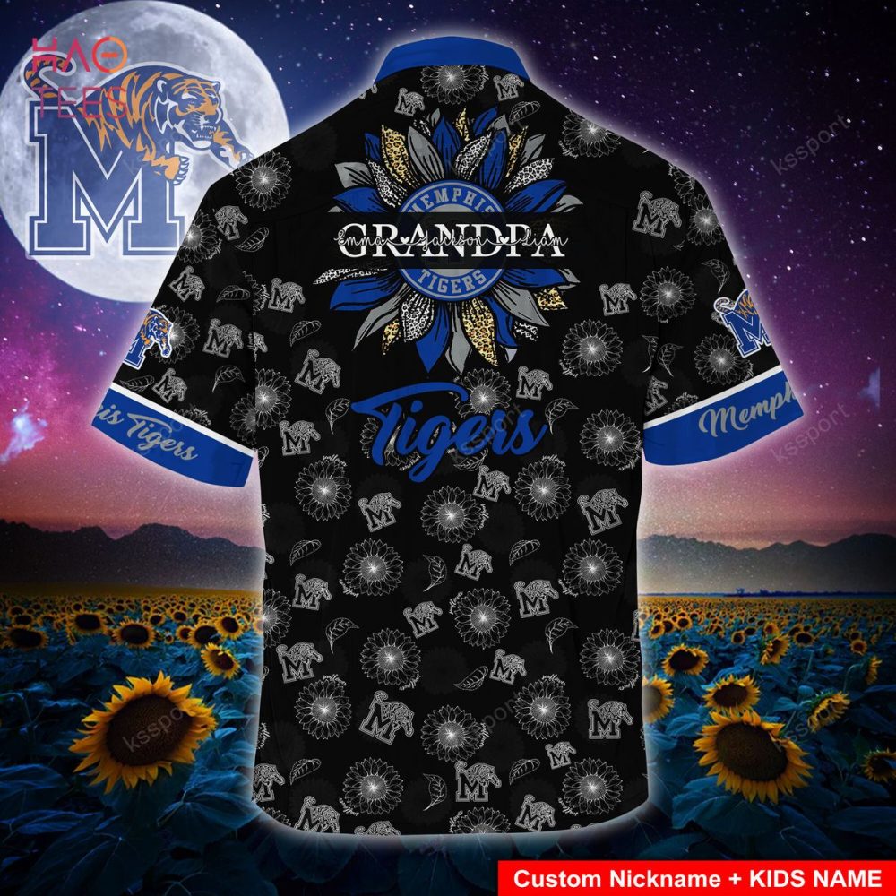 Memphis Tigers Hawaiian Shirt - Image 2