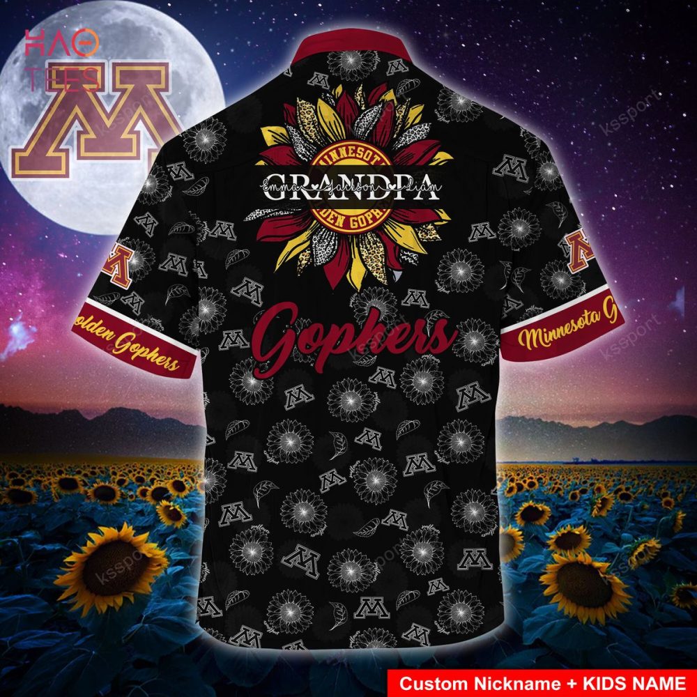 Minnesota Golden Gophers Hawaiian Shirt - Image 2