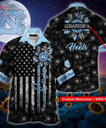 North Carolina Tar Heels Hawaiian Shirt Limited Edition