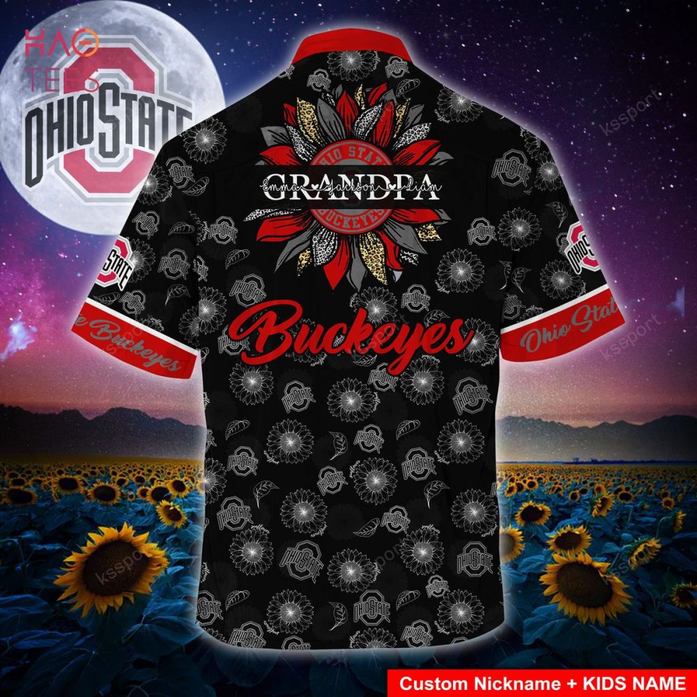 Ohio State Buckeyes Hawaiian Shirt - Image 2