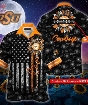 Oklahoma State Cowboys Hawaiian Shirt
