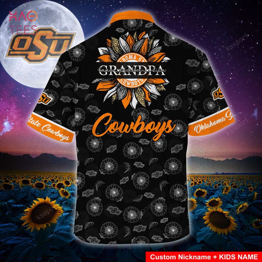 Oklahoma State Cowboys Hawaiian Shirt - Image 2