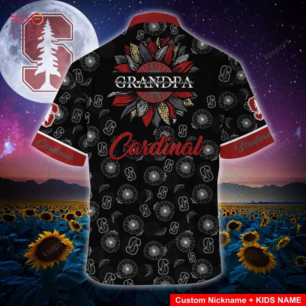 Stanford Cardinal Hawaiian Shirt Limited Edition - Image 2