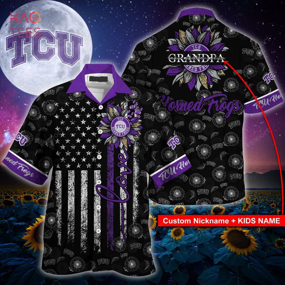 Tcu Horned Frogs Hawaiian Shirt Limited Edition