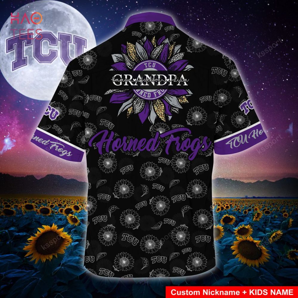 Tcu Horned Frogs Hawaiian Shirt - Image 2