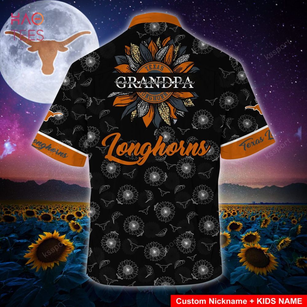 Texas Longhorns Hawaiian Shirt - Image 2