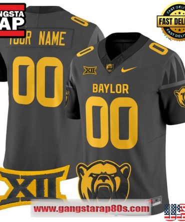 Baylor Bears Limited Edition 2025 Custom Football Jersey