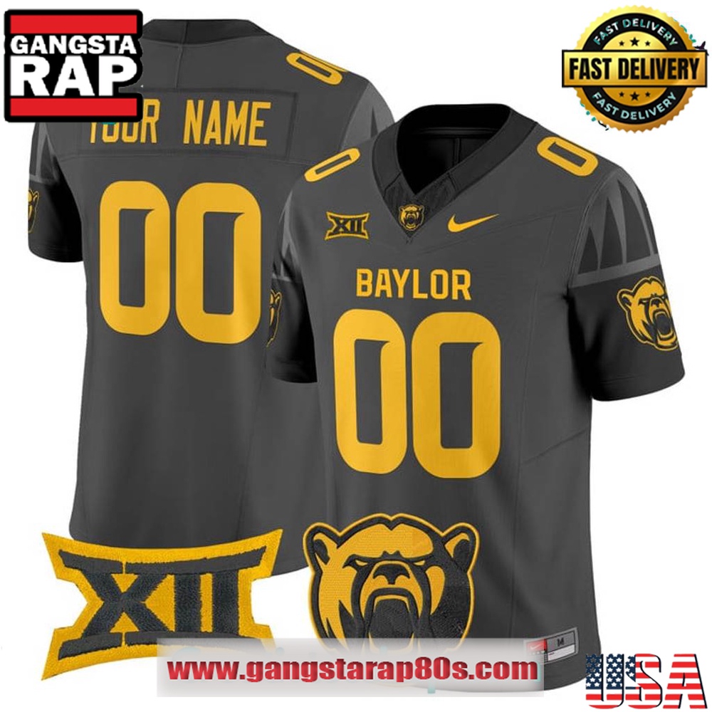 Baylor Bears Limited Edition 2025 Custom Football Jersey