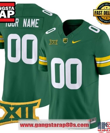 Baylor Bears Limited Edition 2025 Custom Football Jersey