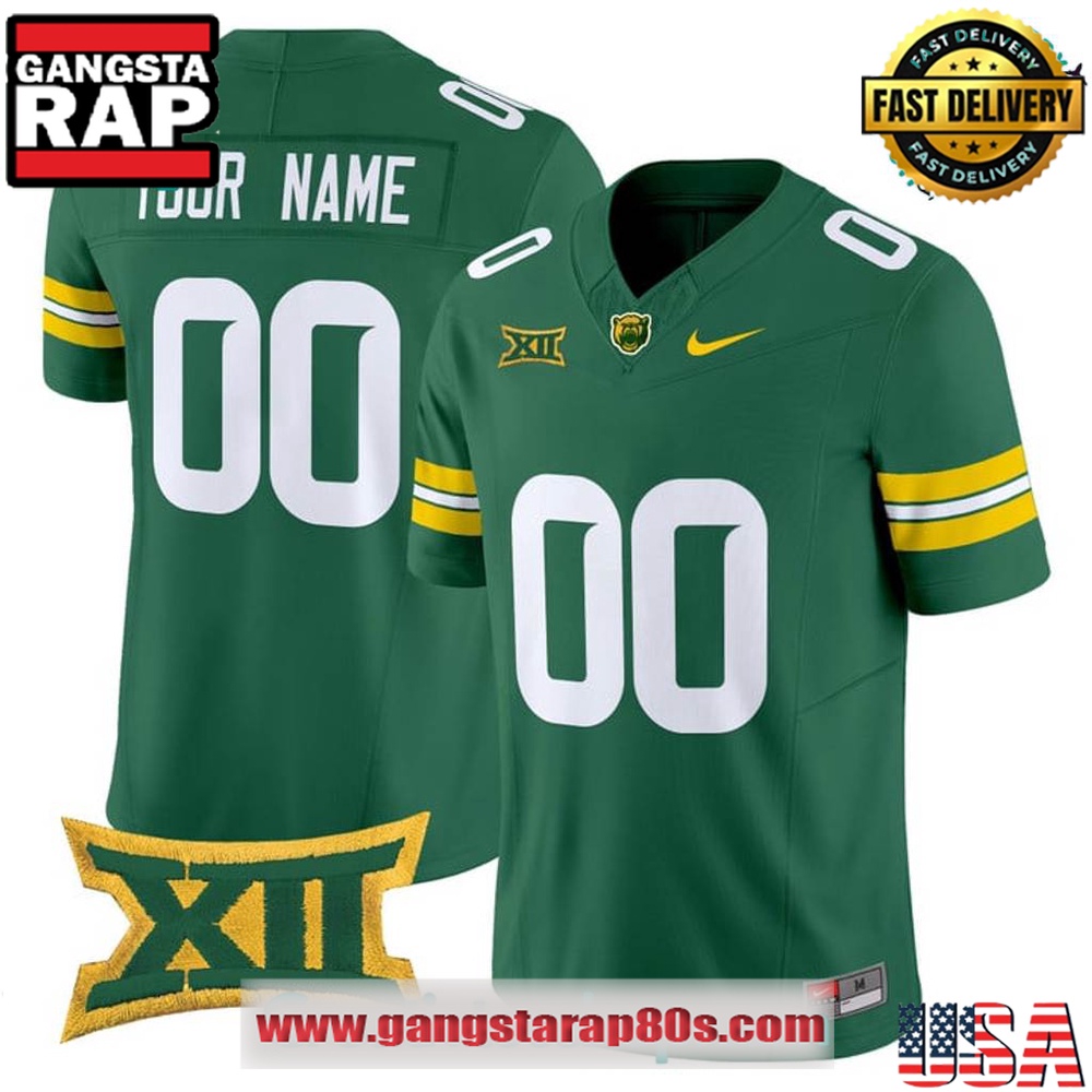 Baylor Bears Limited Edition 2025 Custom Football Jersey