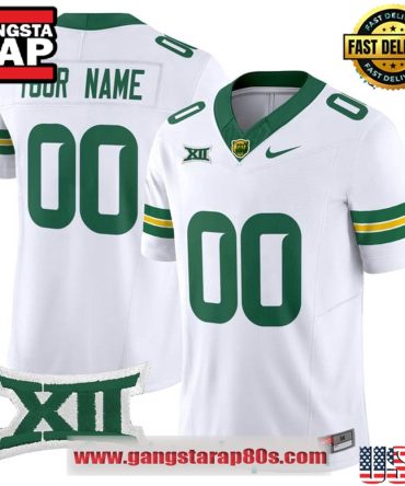 Baylor Bears Limited Edition 2025 Custom Football Jersey
