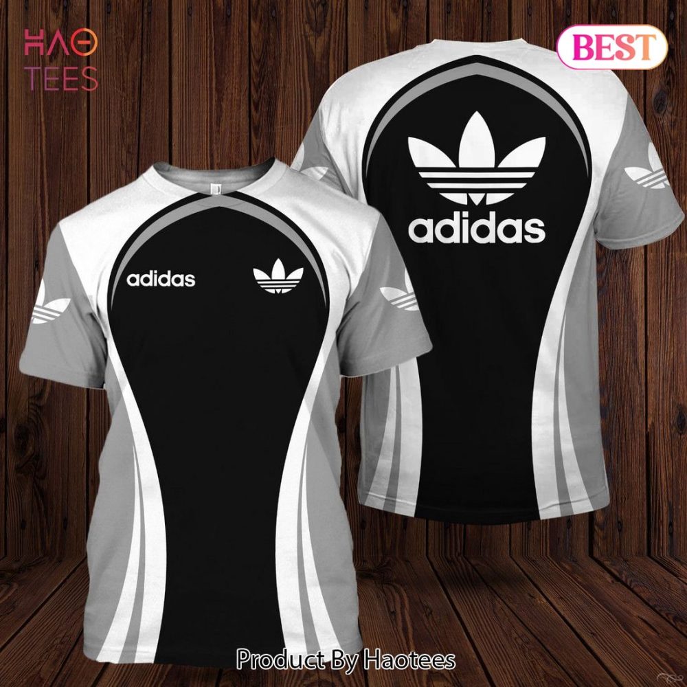 Adidas 3D T-Shirt Black Mix Color