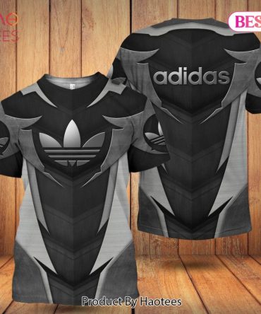 Adidas 3D T-Shirt Logo Grey Original