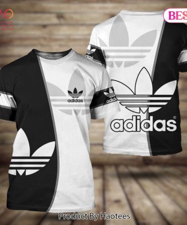 Adidas 3D-Tshirt Black White Color
