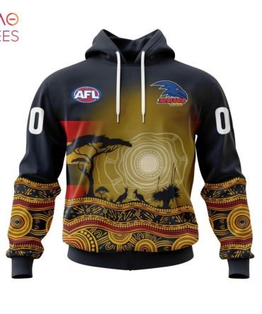 Afl Adelaide Football Club, Specialized Jersey With Beautiful Australia Nature 3D Hoodie