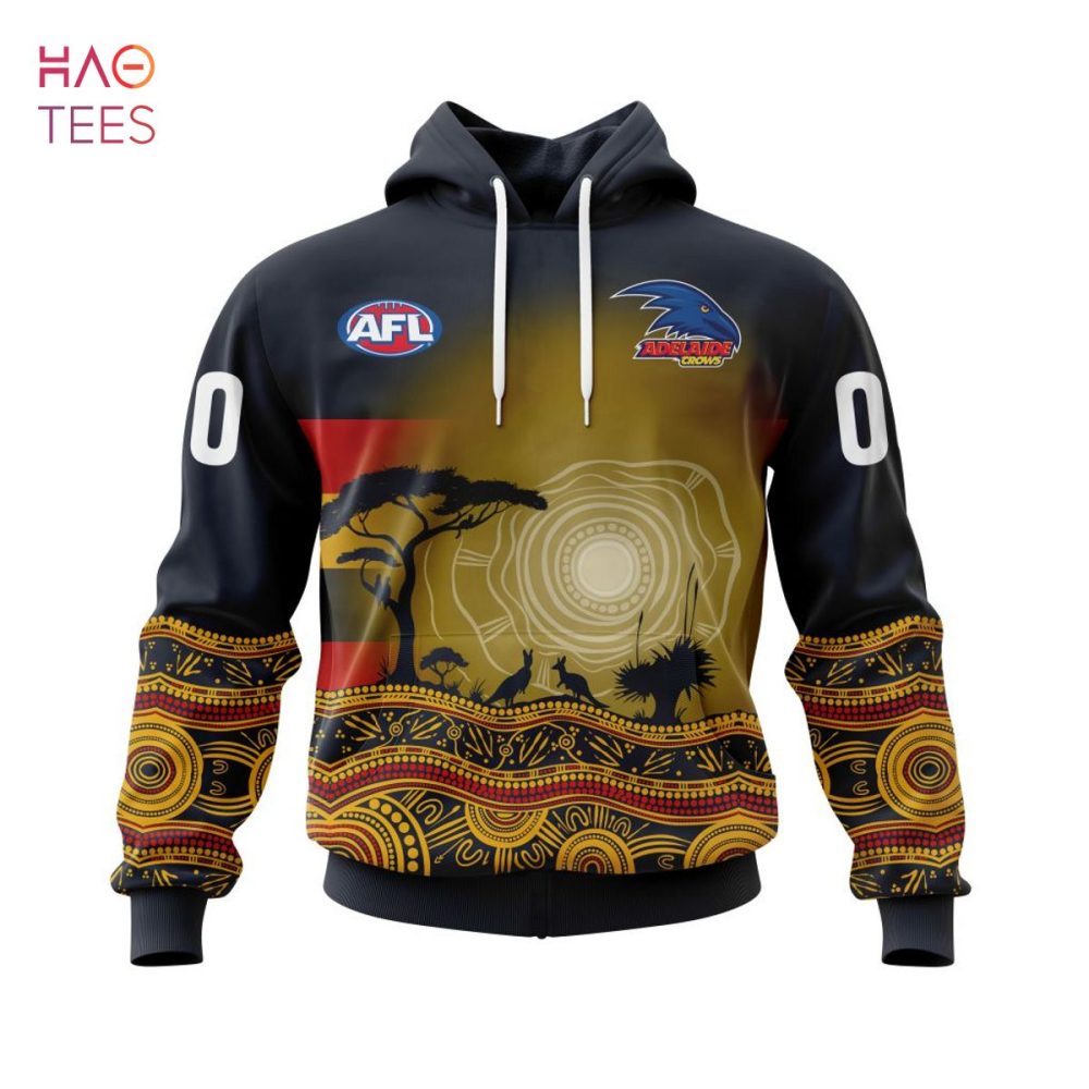 Afl Adelaide Football Club, Specialized Jersey With Beautiful Australia Nature 3D Hoodie