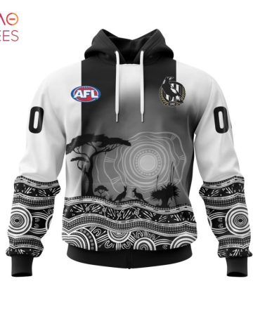 Afl Collingwood Football Club, Specialized Jersey With Beautiful Australia Nature 3D Hoodie