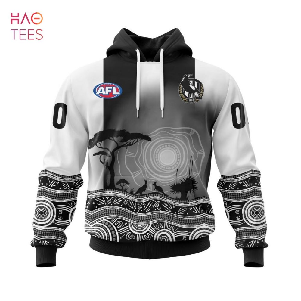 Afl Collingwood Football Club, Specialized Jersey With Beautiful Australia Nature 3D Hoodie