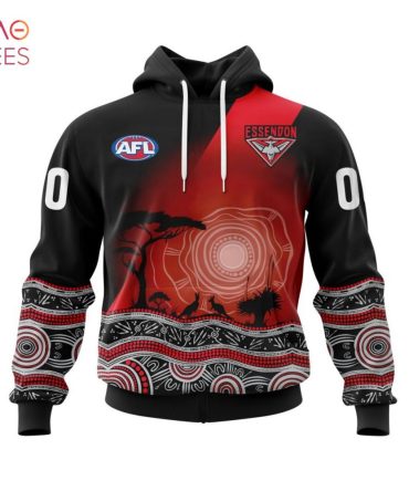 Afl Essendon Football Club, Specialized Jersey With Beautiful Australia Nature 3D Hoodie