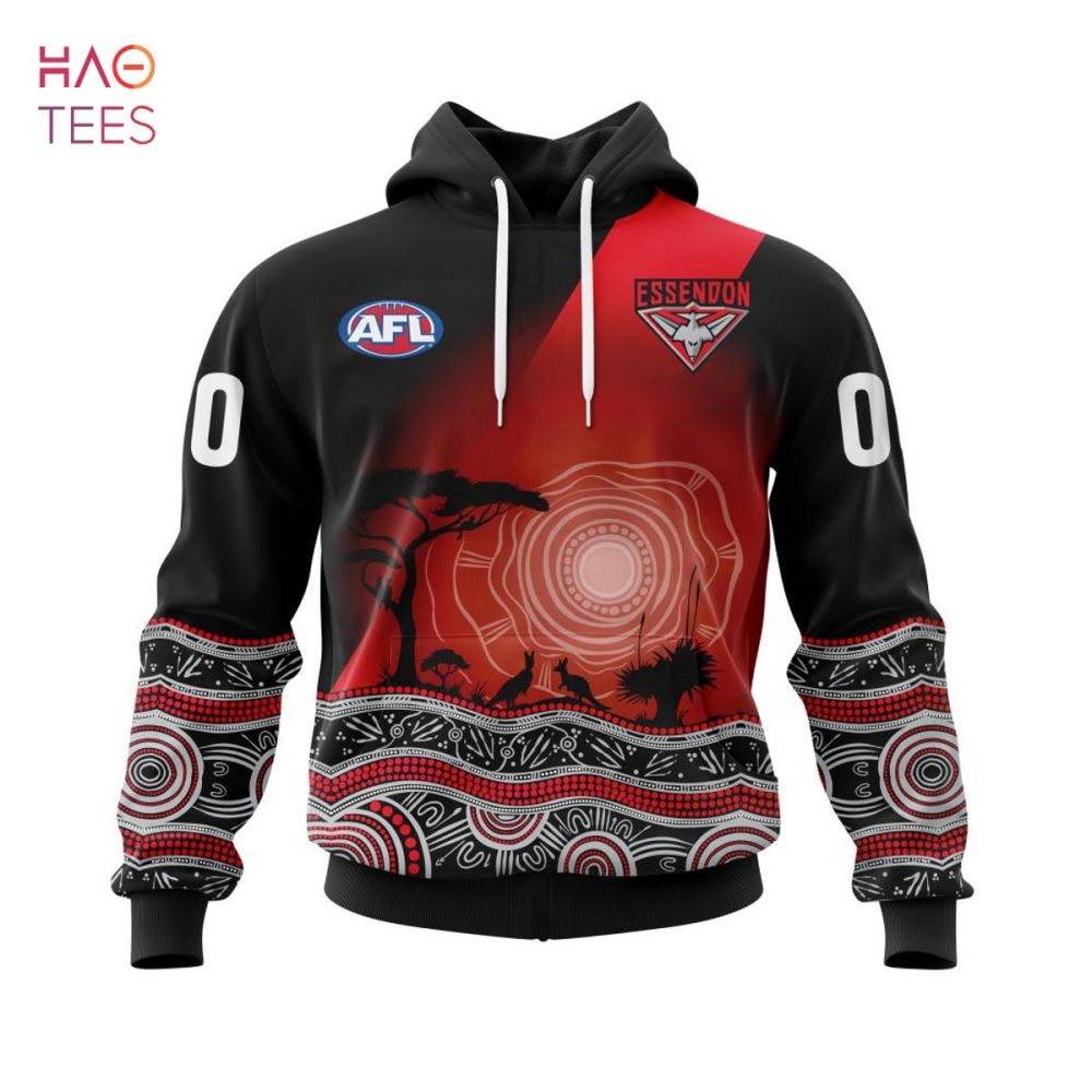 Afl Essendon Football Club, Specialized Jersey With Beautiful Australia Nature 3D Hoodie