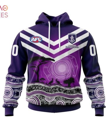 Afl Fremantle Dockers, Specialized Jersey With Beautiful Australia Nature 3D Hoodie