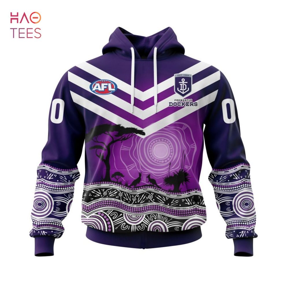 Afl Fremantle Dockers, Specialized Jersey With Beautiful Australia Nature 3D Hoodie